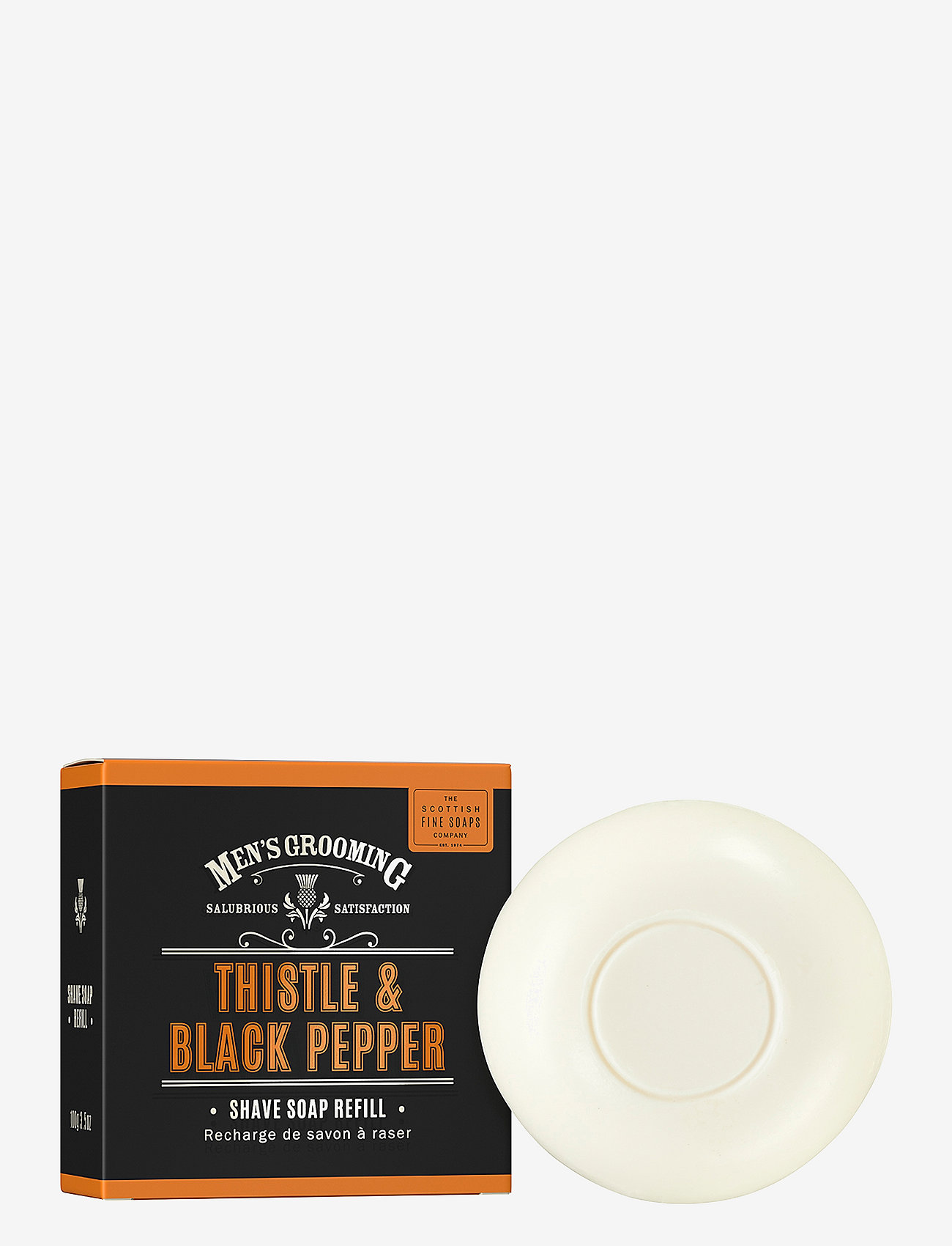 The Scottish Fine Soaps - Shave Soap Refill - no color - 0