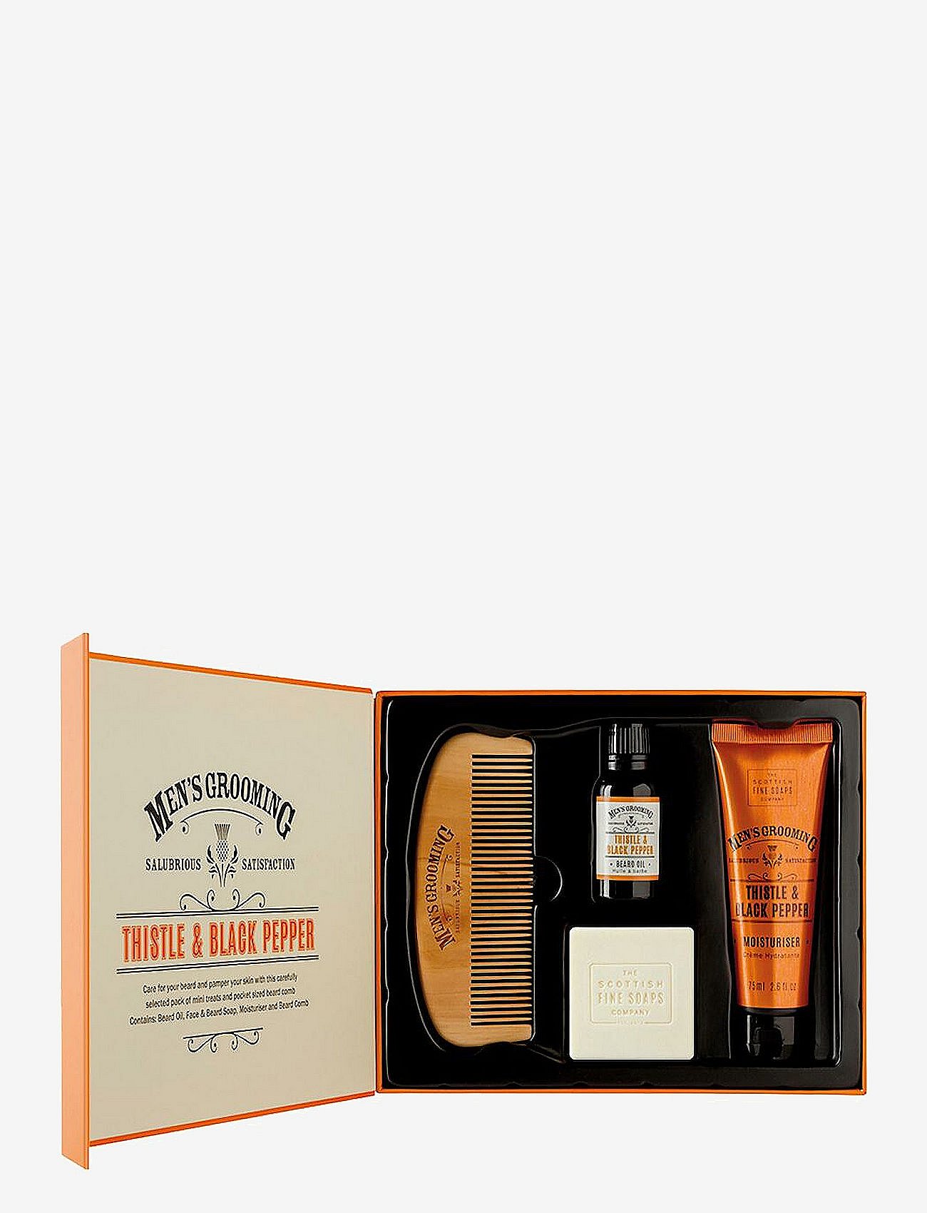 Face & Beard Care Kit - MULTI-COLORED