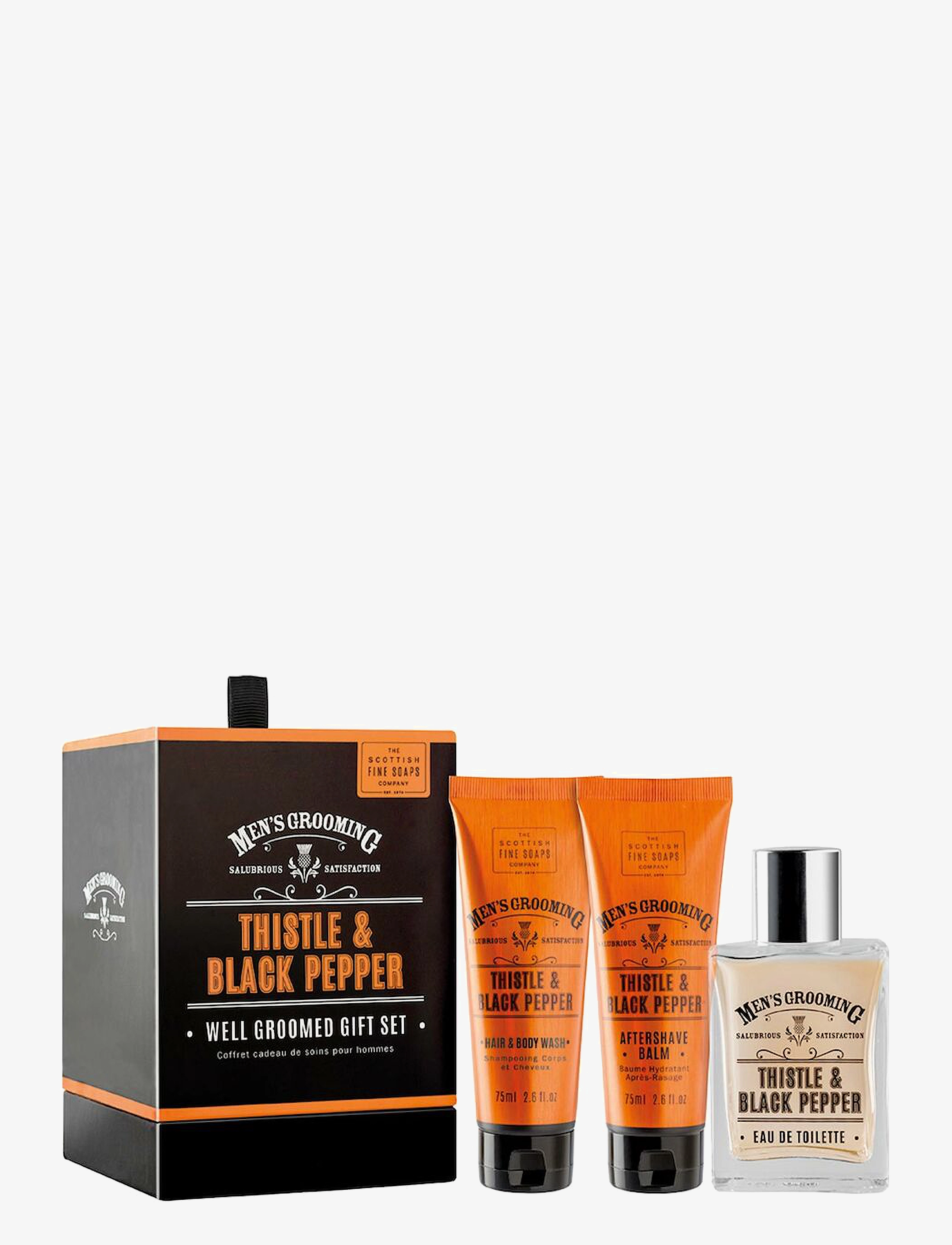 The Scottish Fine Soaps Well Groomed Gift Set - Produkter til barbering - null / undefined