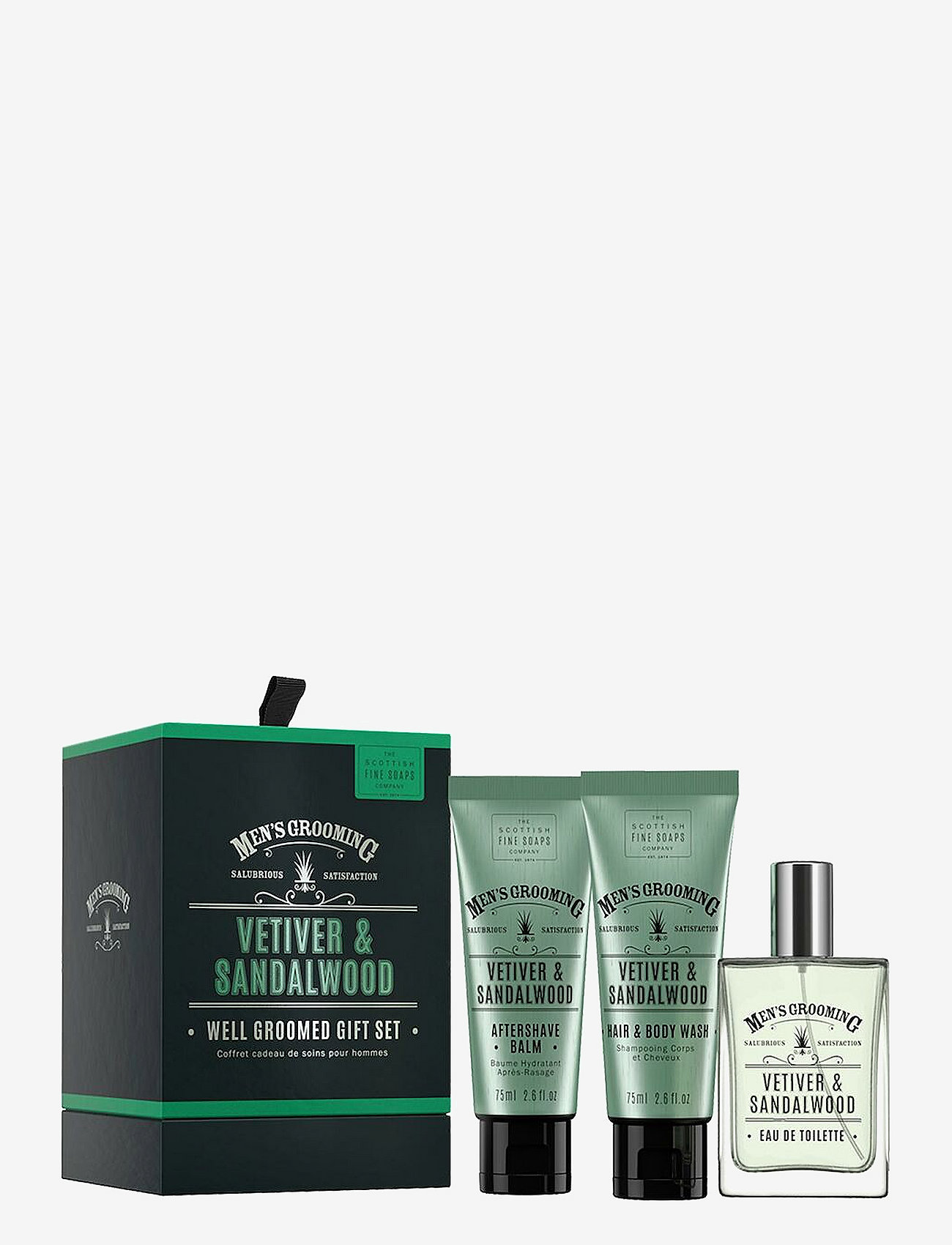 The Scottish Fine Soaps - Well Groomed Gift Set - clear - 0