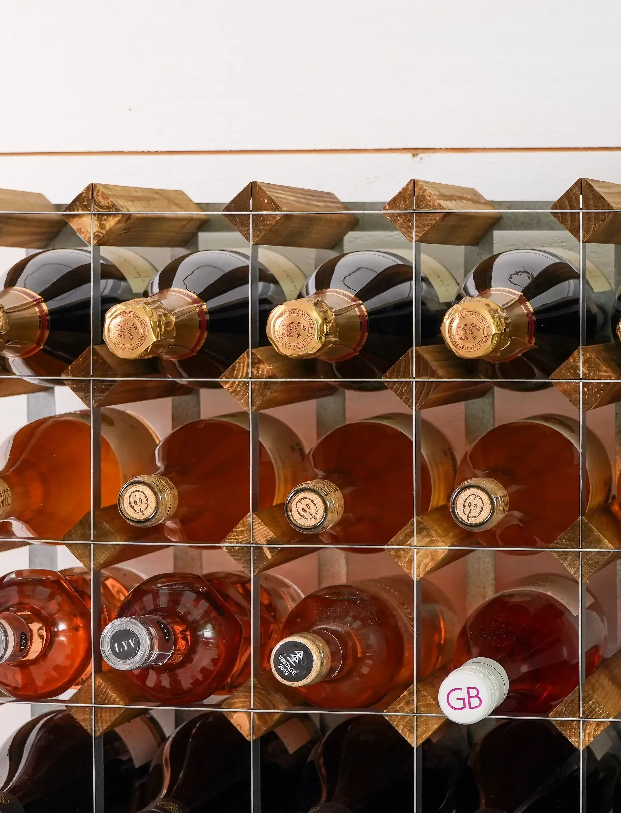 The Swedish Wine Rack Factory - 9 Bottle Winerack Assembled Light Wood - glabāšana un plaukti - light wood - 4