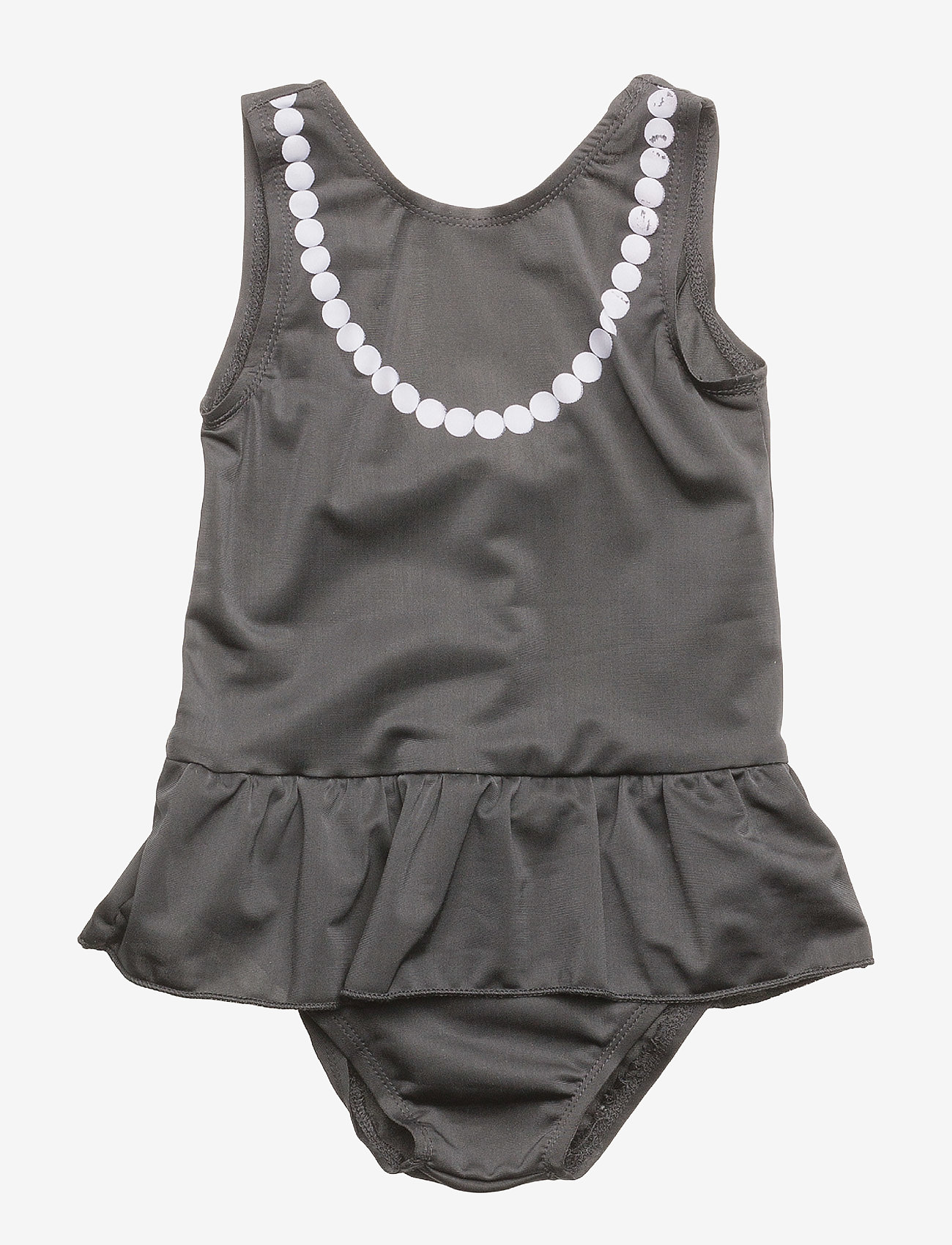 The Tiny Universe The Tiny Swimsuit, 62, Grey, Badetøj > Badedragter, Børn
