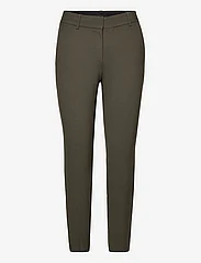 Theory - TREECA 2.TRACEABLE W - tailored trousers - dark olive - 0