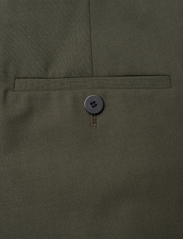 Theory - TREECA 2.TRACEABLE W - tailored trousers - dark olive - 4