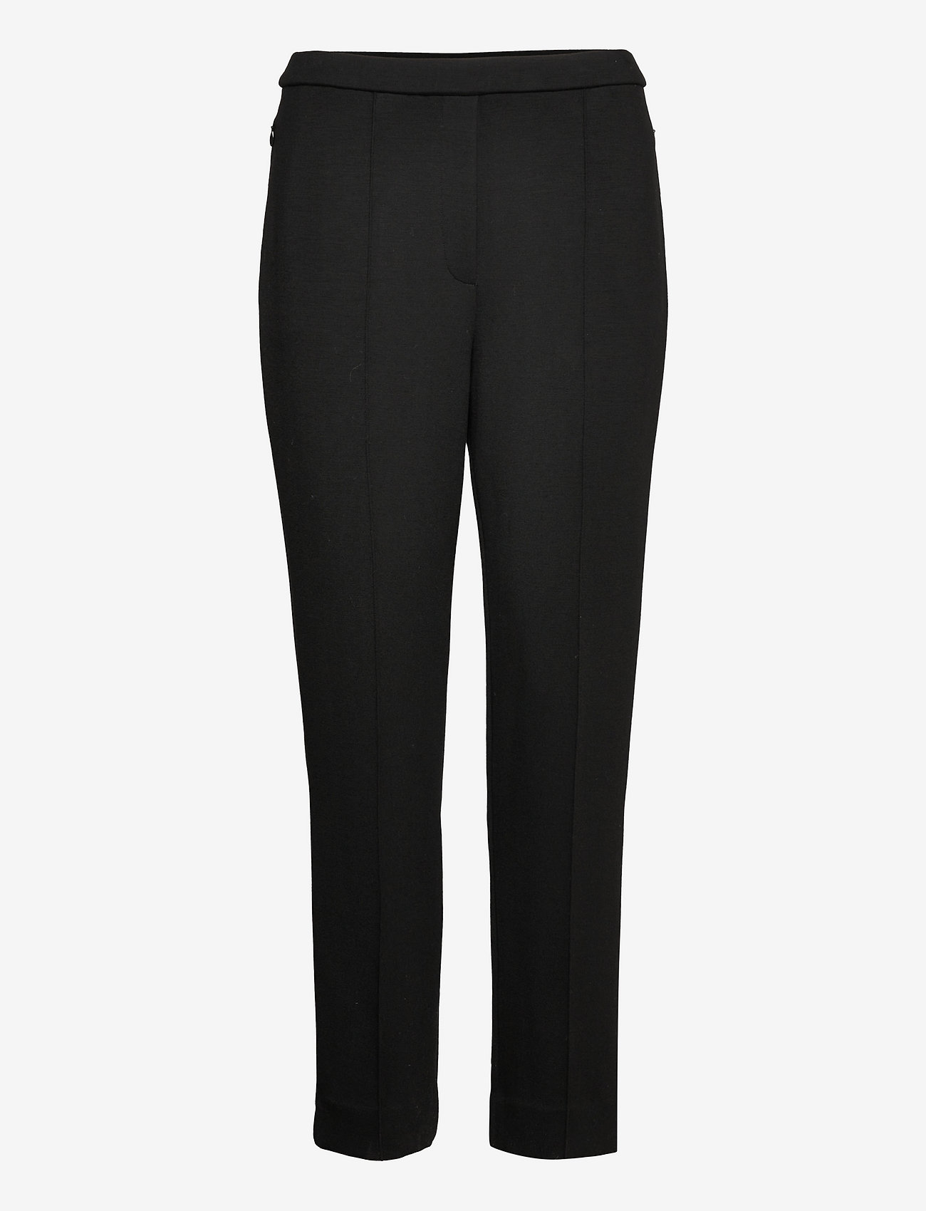 Theory - WAIST PANT PL.DOUBLE - black - 0