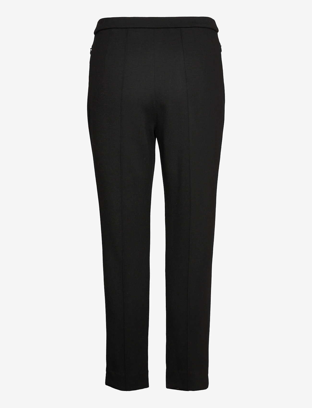 Theory - WAIST PANT PL.DOUBLE - black - 1