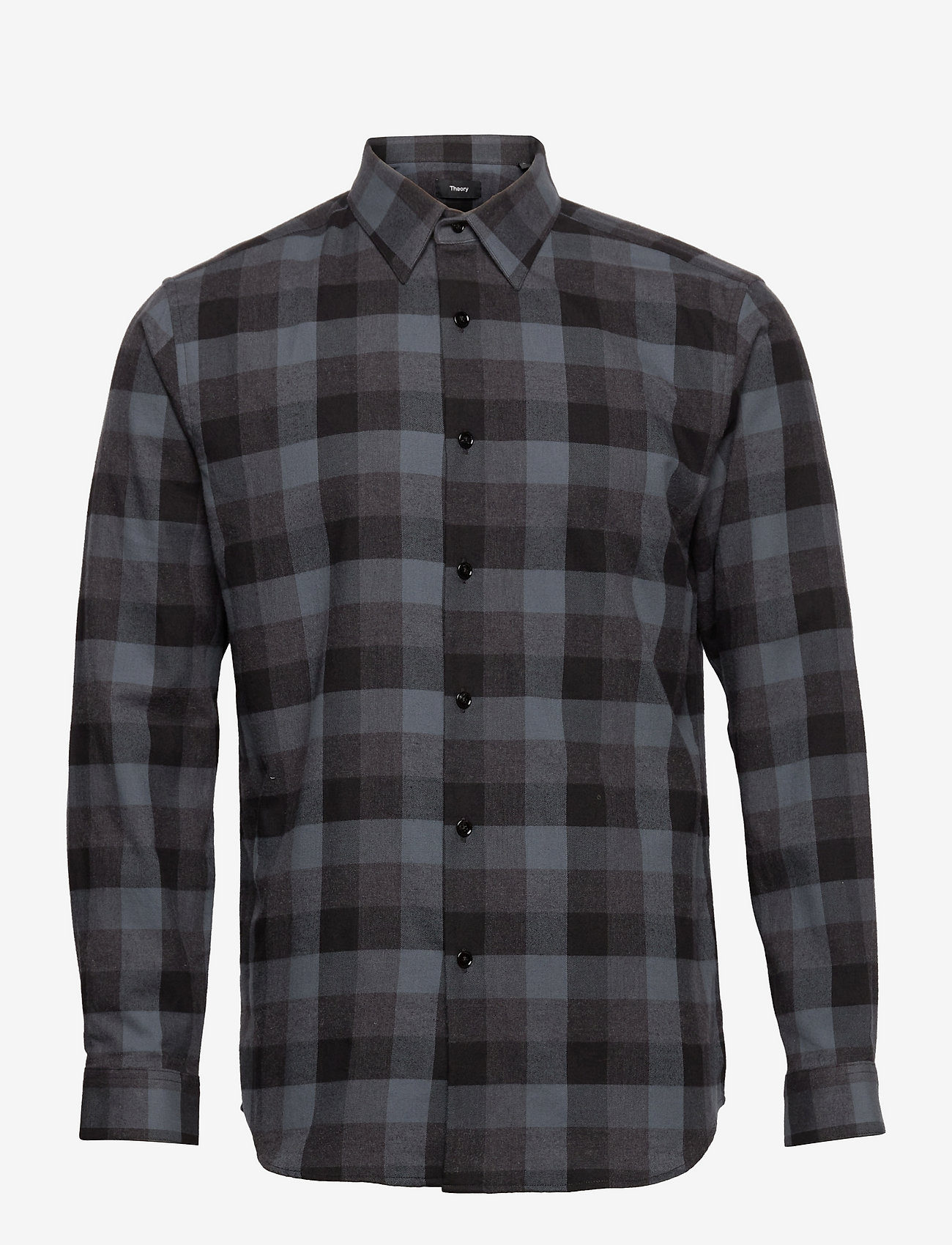 Theory - IRVING.HUNTER PLAID - black multi - 0