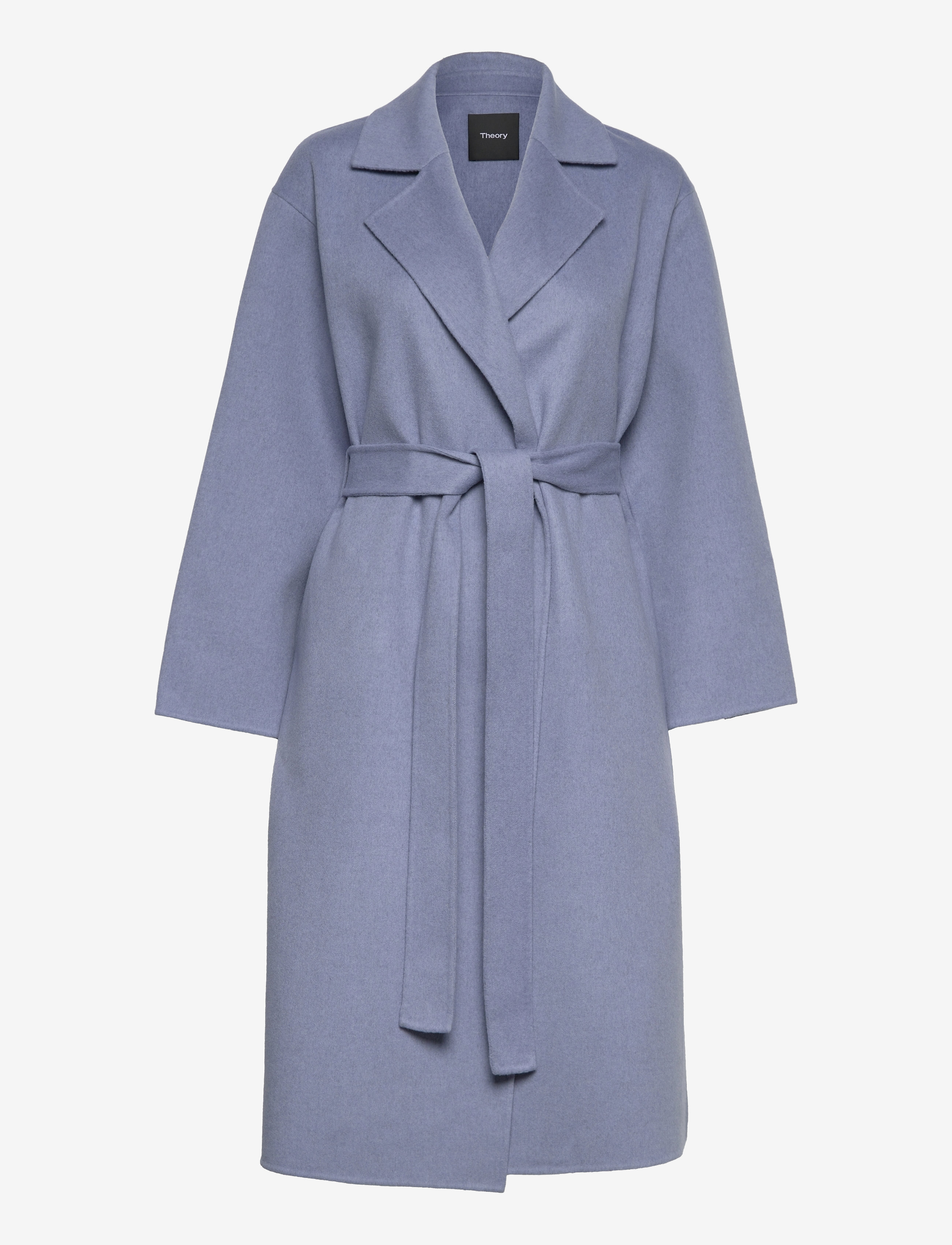 Theory - COLLAR COAT.LUXE NEW - cornflower melange - 0