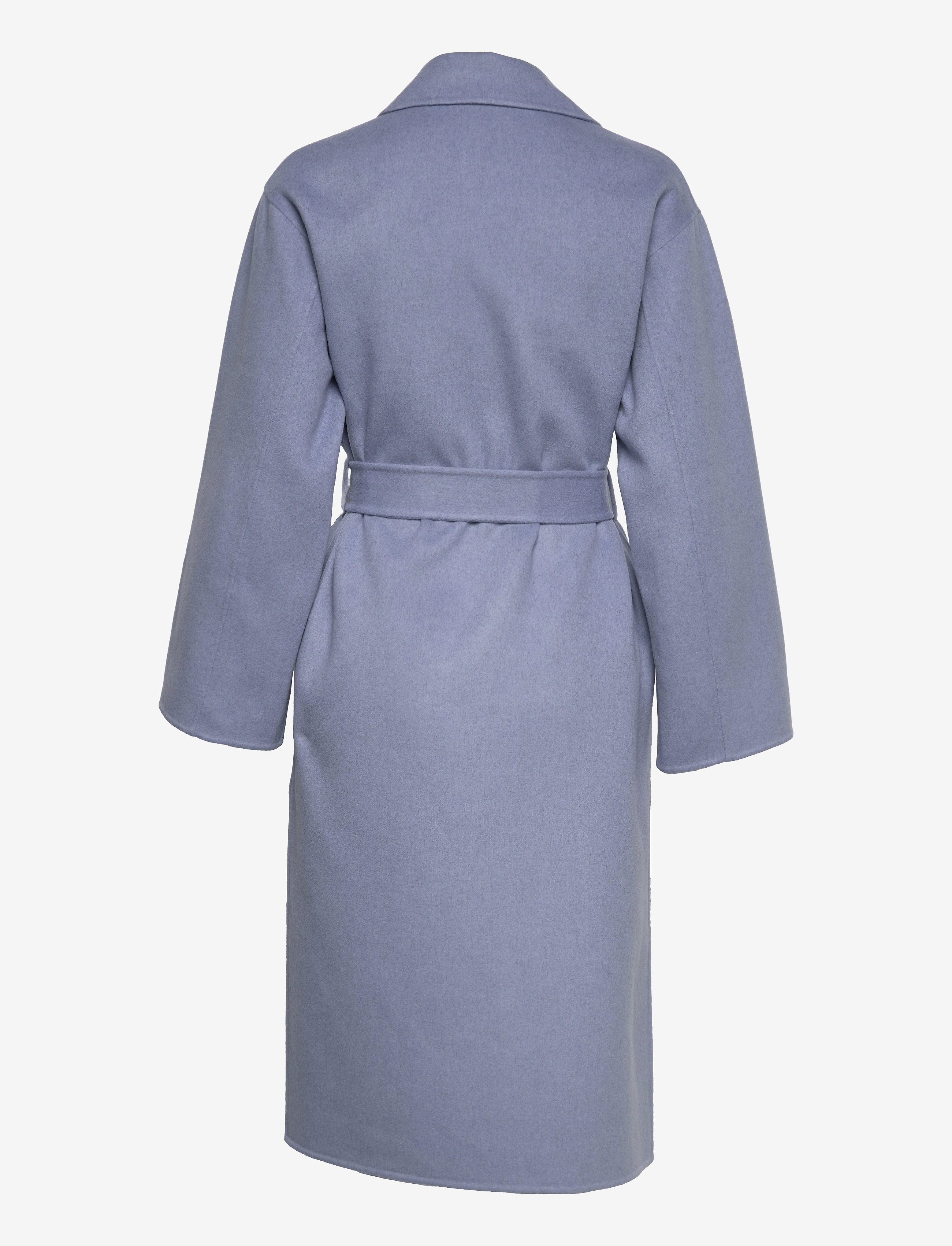 Theory - COLLAR COAT.LUXE NEW - cornflower melange - 1