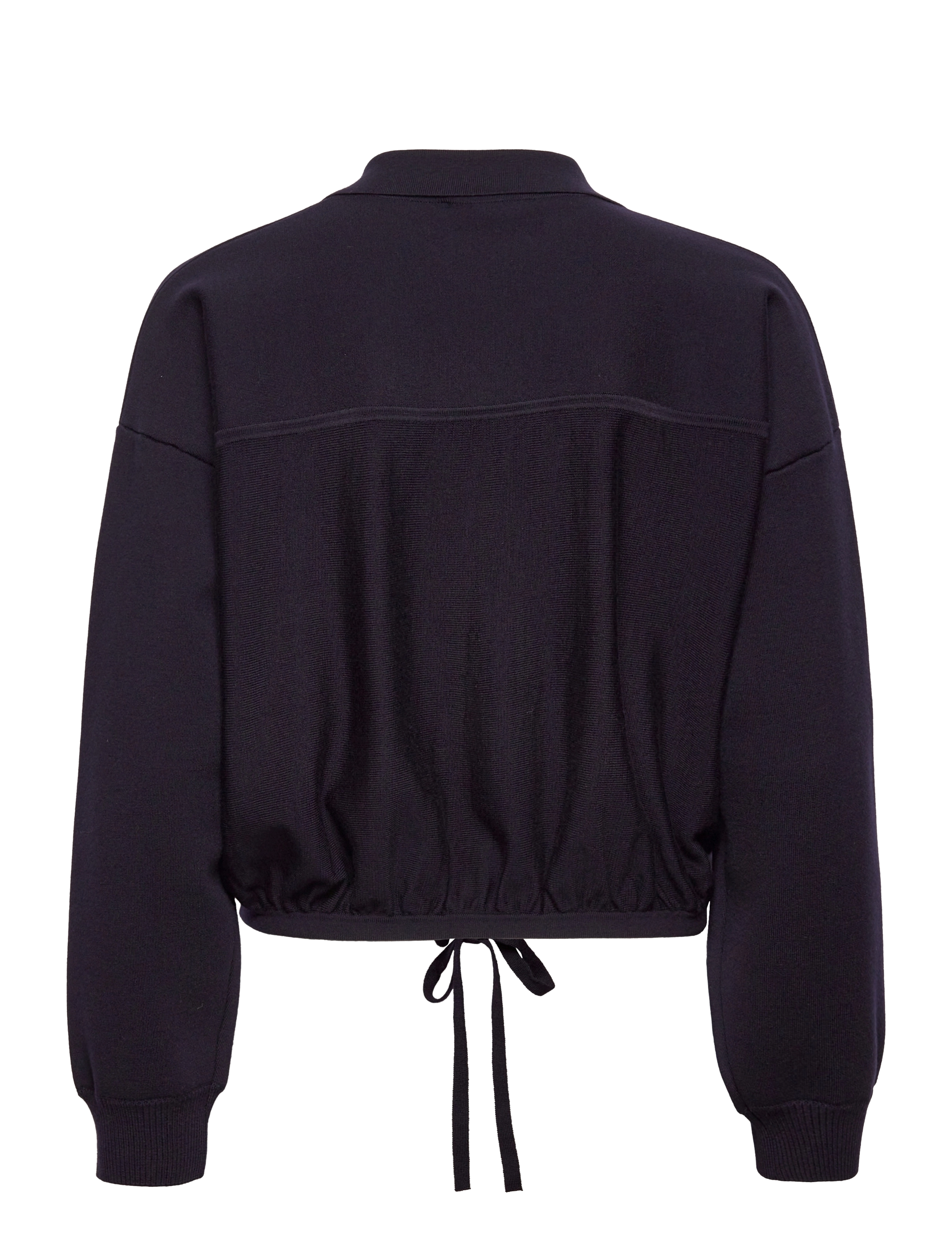 Theory - CROPPED ZIP UP.EMPIR - inkwell - 2