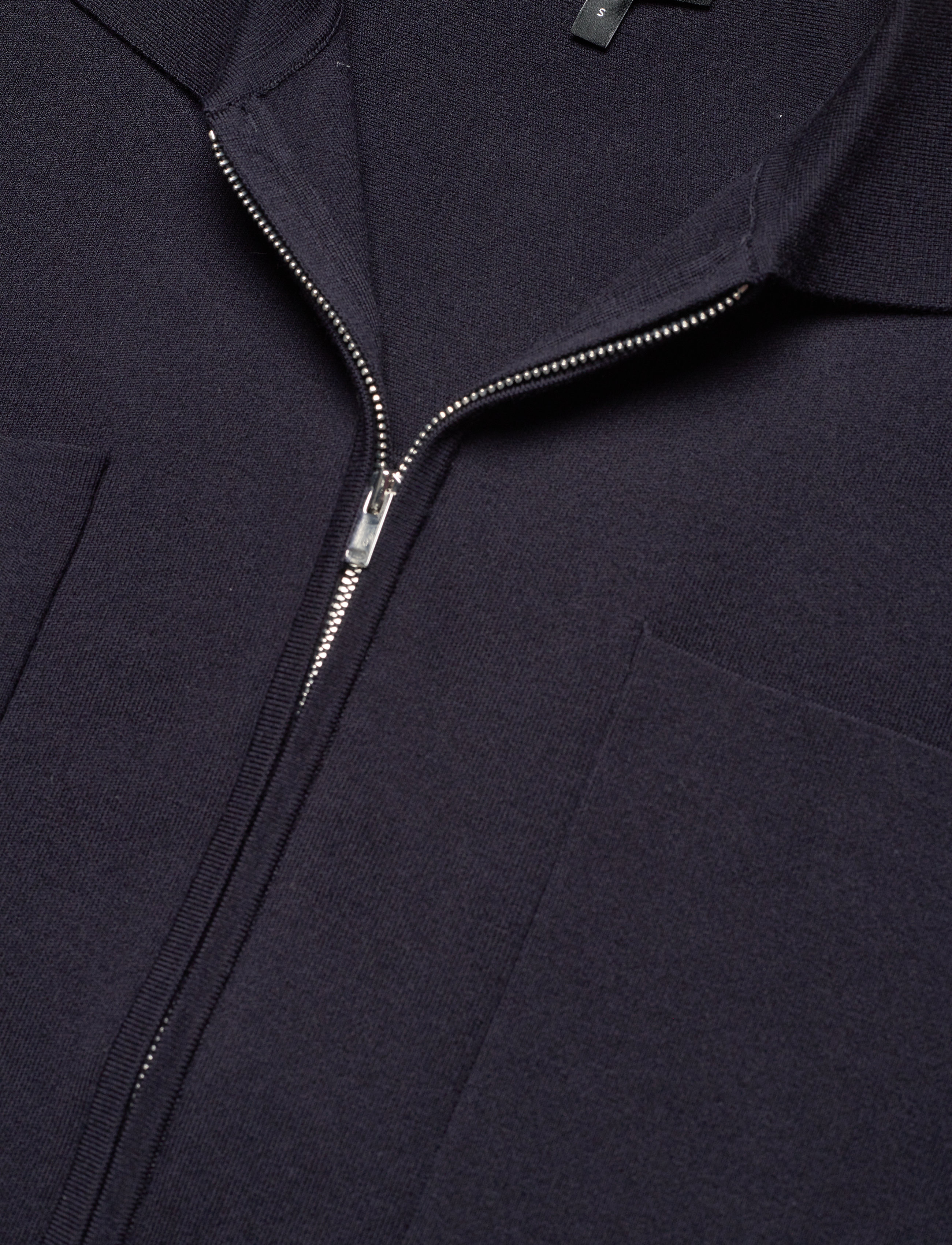 Theory - CROPPED ZIP UP.EMPIR - inkwell - 4