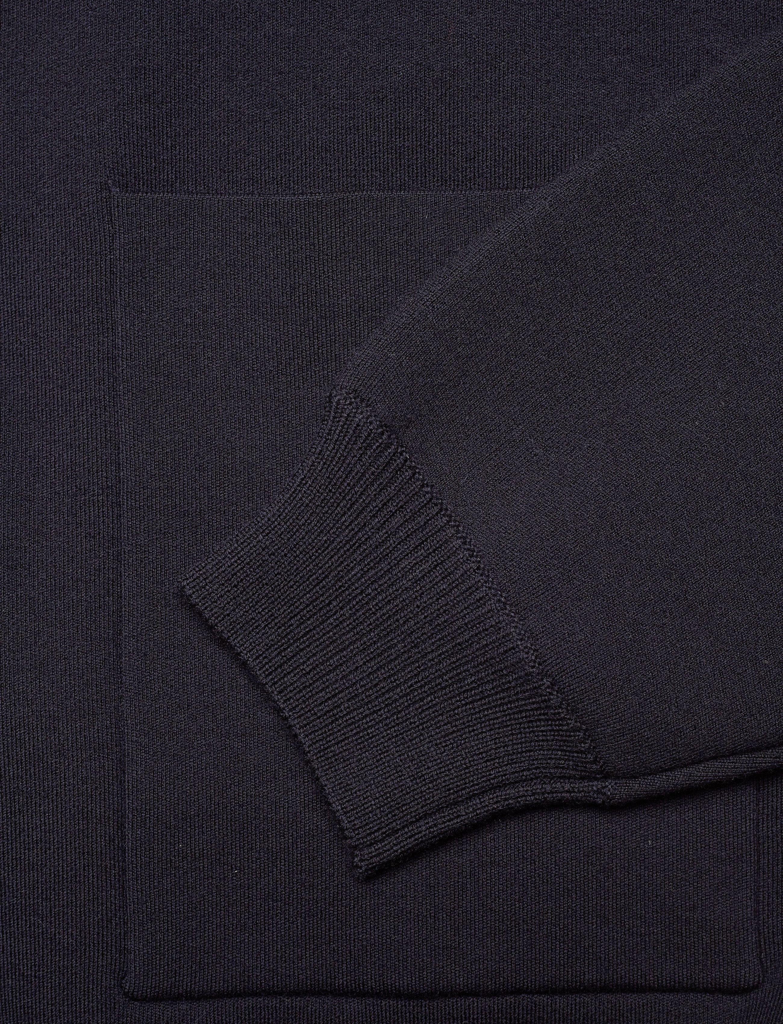 Theory - CROPPED ZIP UP.EMPIR - inkwell - 5