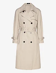 Theory - DBL BR TRENCH.SLEEK - sand - 0