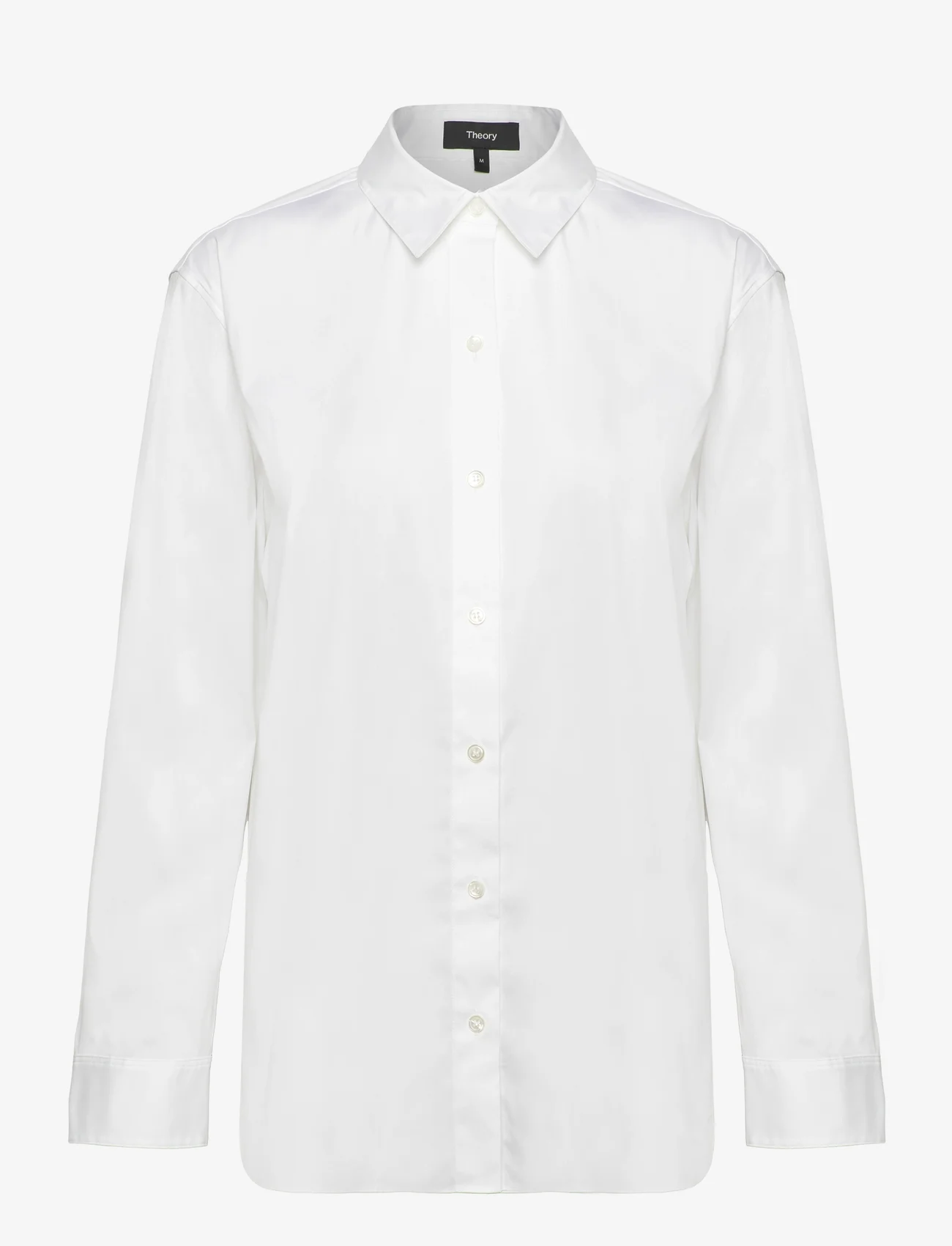 Theory - CLSC MENSWR SH B.COT - long-sleeved shirts - white - 0