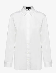 Theory - CLSC MENSWR SH B.COT - långärmade skjortor - white - 0