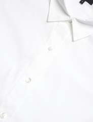 Theory - CLSC MENSWR SH B.COT - langærmede skjorter - white - 2