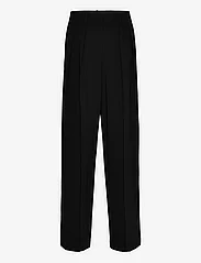Theory - DBL PLEAT PANT B.ADM - straight leg trousers - black - 0