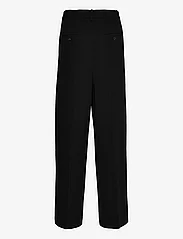 Theory - DBL PLEAT PANT B.ADM - straight leg trousers - black - 1