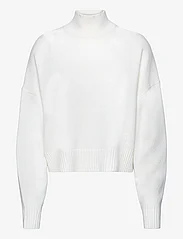 Theory - CROPPED TN PO.CASHME - rollkragenpullover - ivory - 0