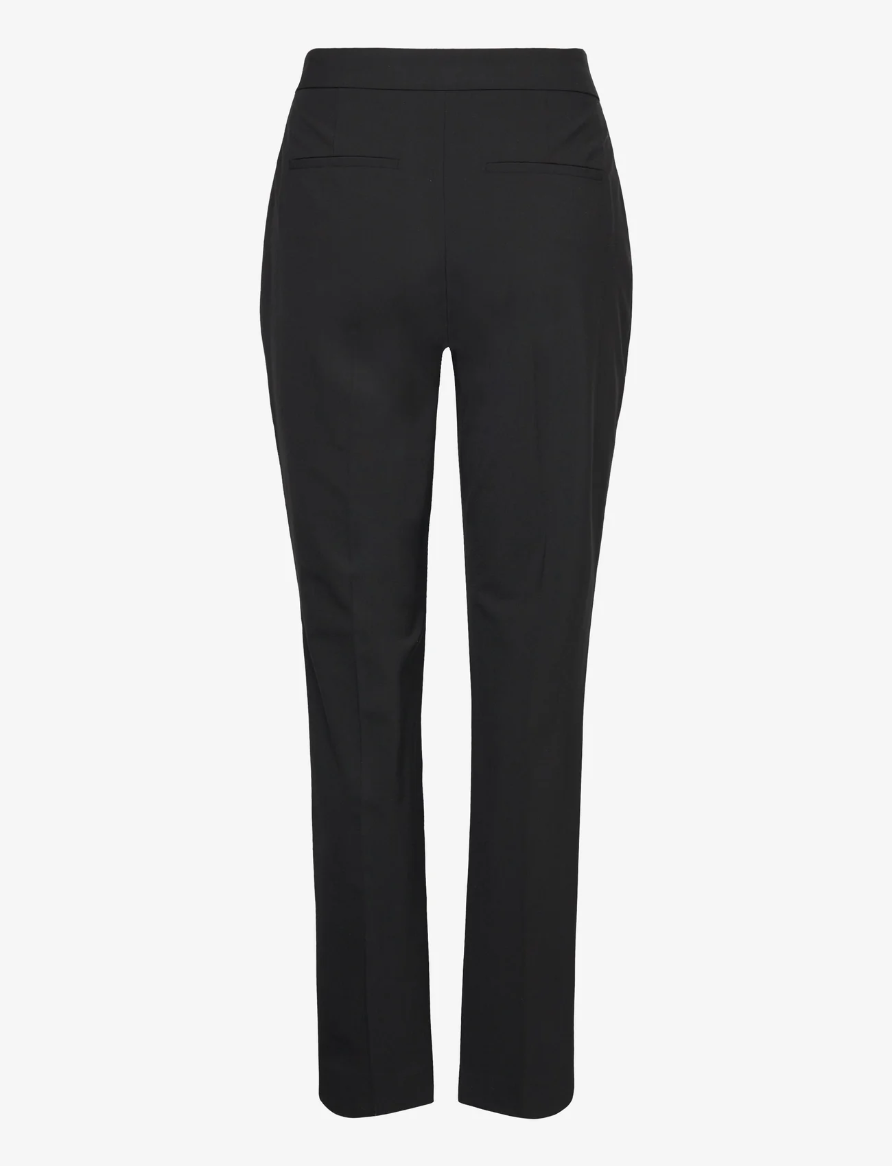 Theory - SLIM ST PANT.TRACEAB - slim fit trousers - black - 1