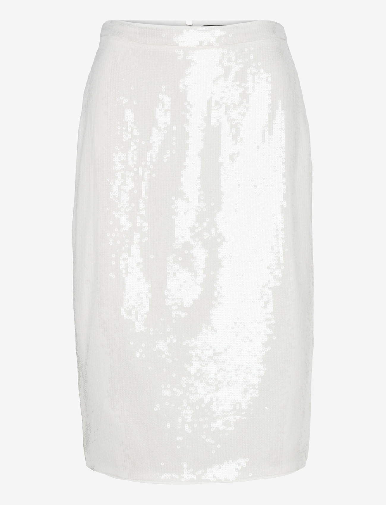 Theory - KL SLIM FIT SK.FLUID - midi kjolar - white - 0