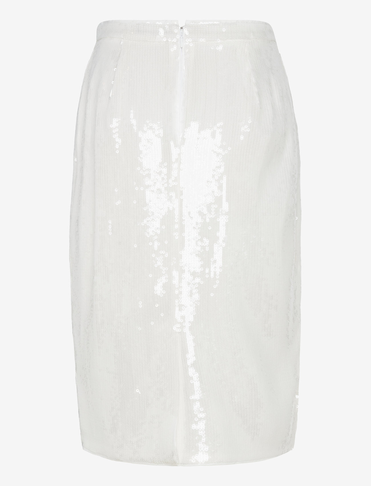 Theory - KL SLIM FIT SK.FLUID - midi kjolar - white - 1