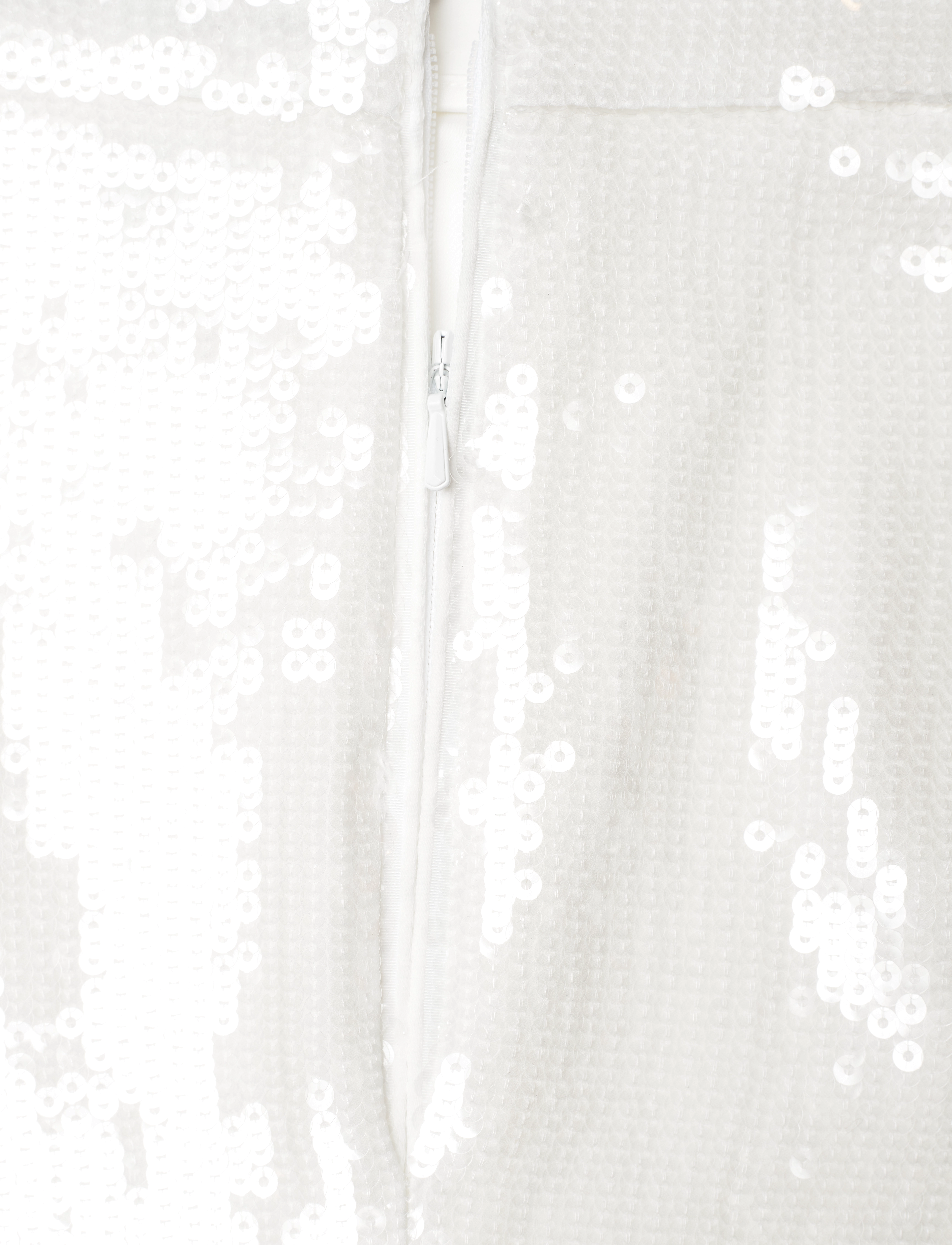 Theory - KL SLIM FIT SK.FLUID - midi nederdele - white - 2