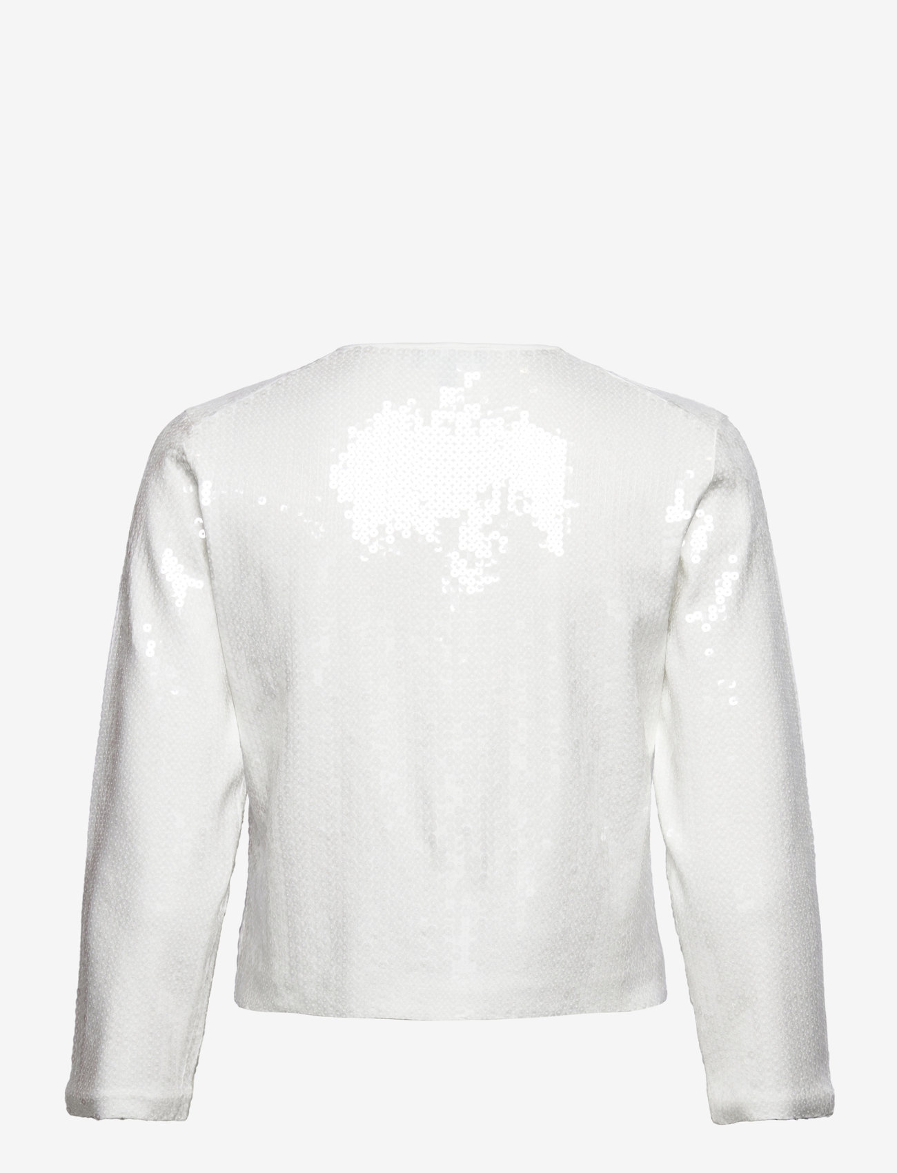 Theory - SEQUIN CARDIGAN.COMP - herbstliche kleidung - white - 1