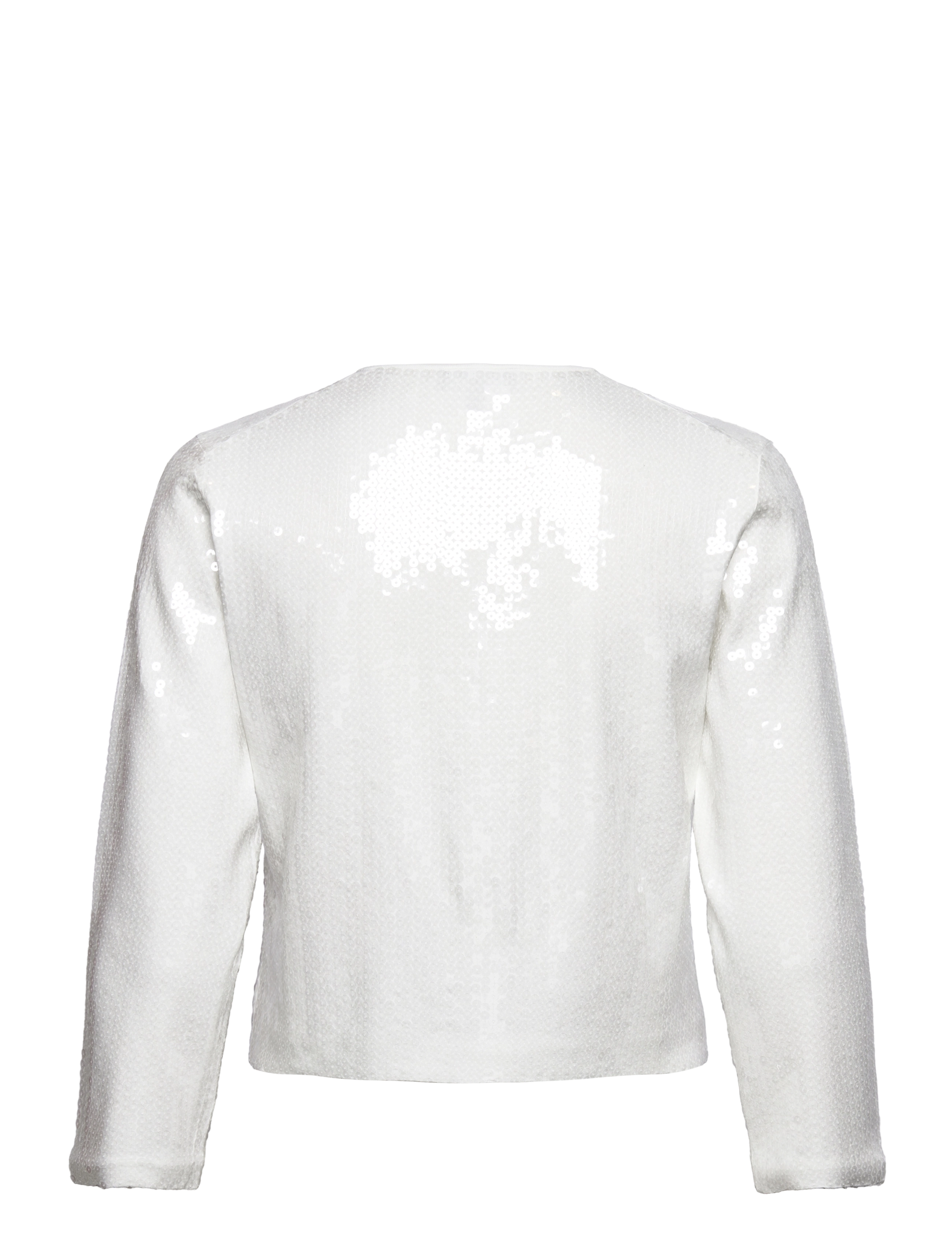 Theory - SEQUIN CARDIGAN.COMP - cardigans - white - 1