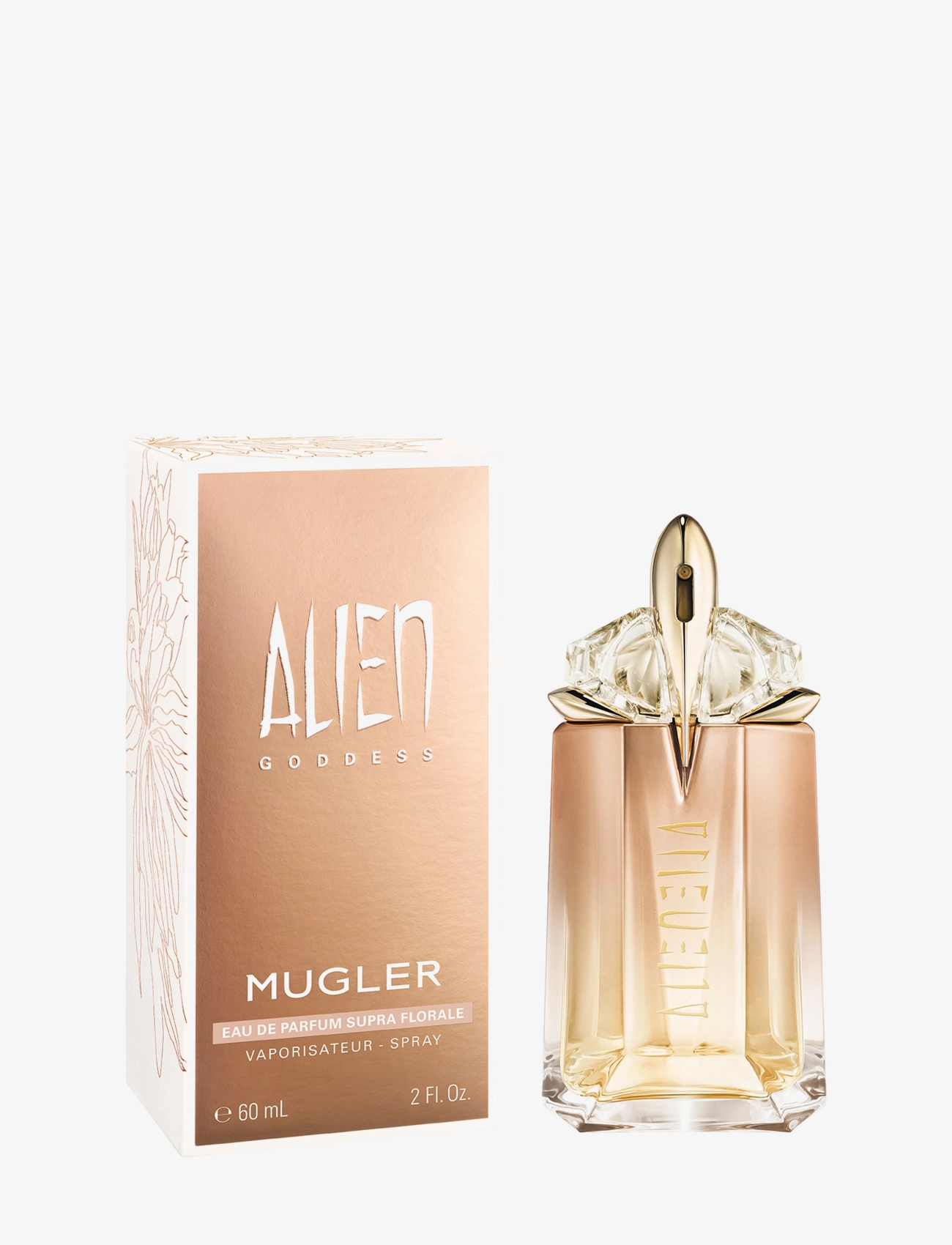 Mugler - ALIEN GODDESS SUPRA FLORALEEAU DE PARFUM - no color - 1