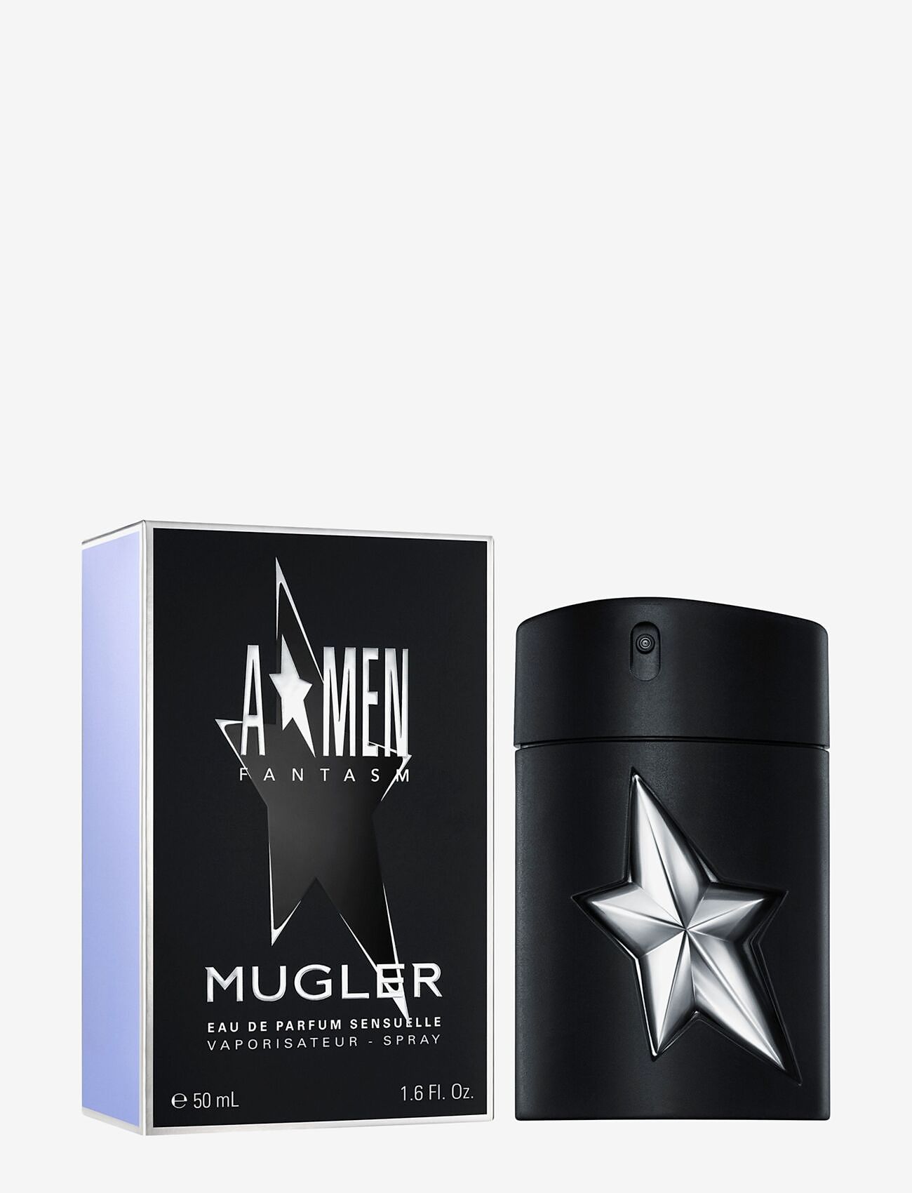 Mugler - MUGLER A*Men Eau de parfum 50 ML - till honom  - clear - 1