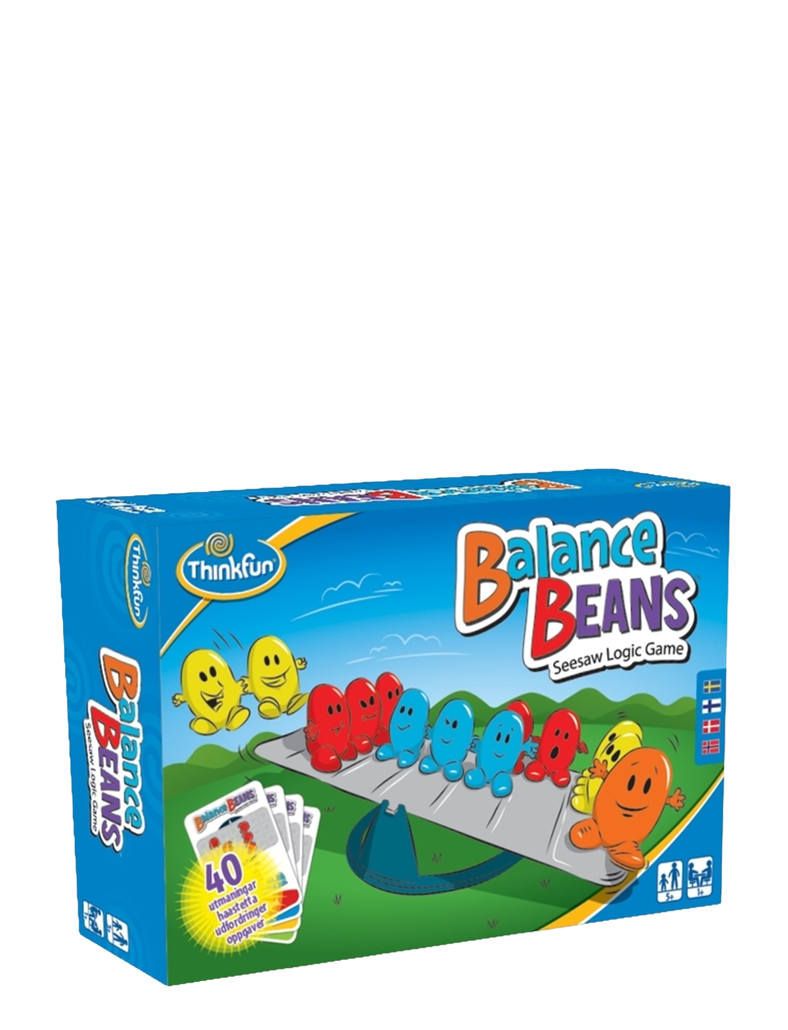 ThinkFun Balance Beans, SWEDISH, Multi/patterned, Spil > Brætspil, Børn