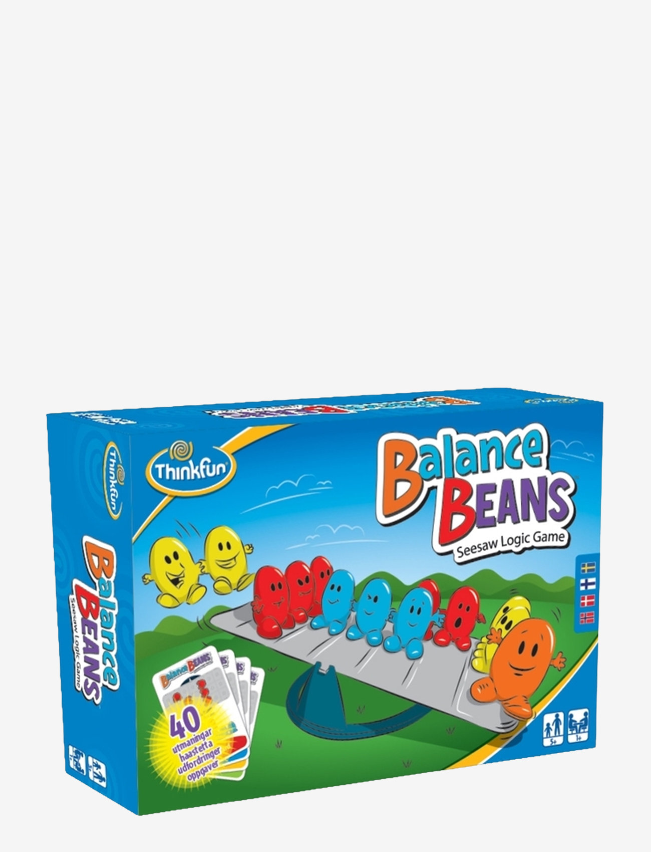 ThinkFun - Balance Beans - brætspil - multi coloured - 0
