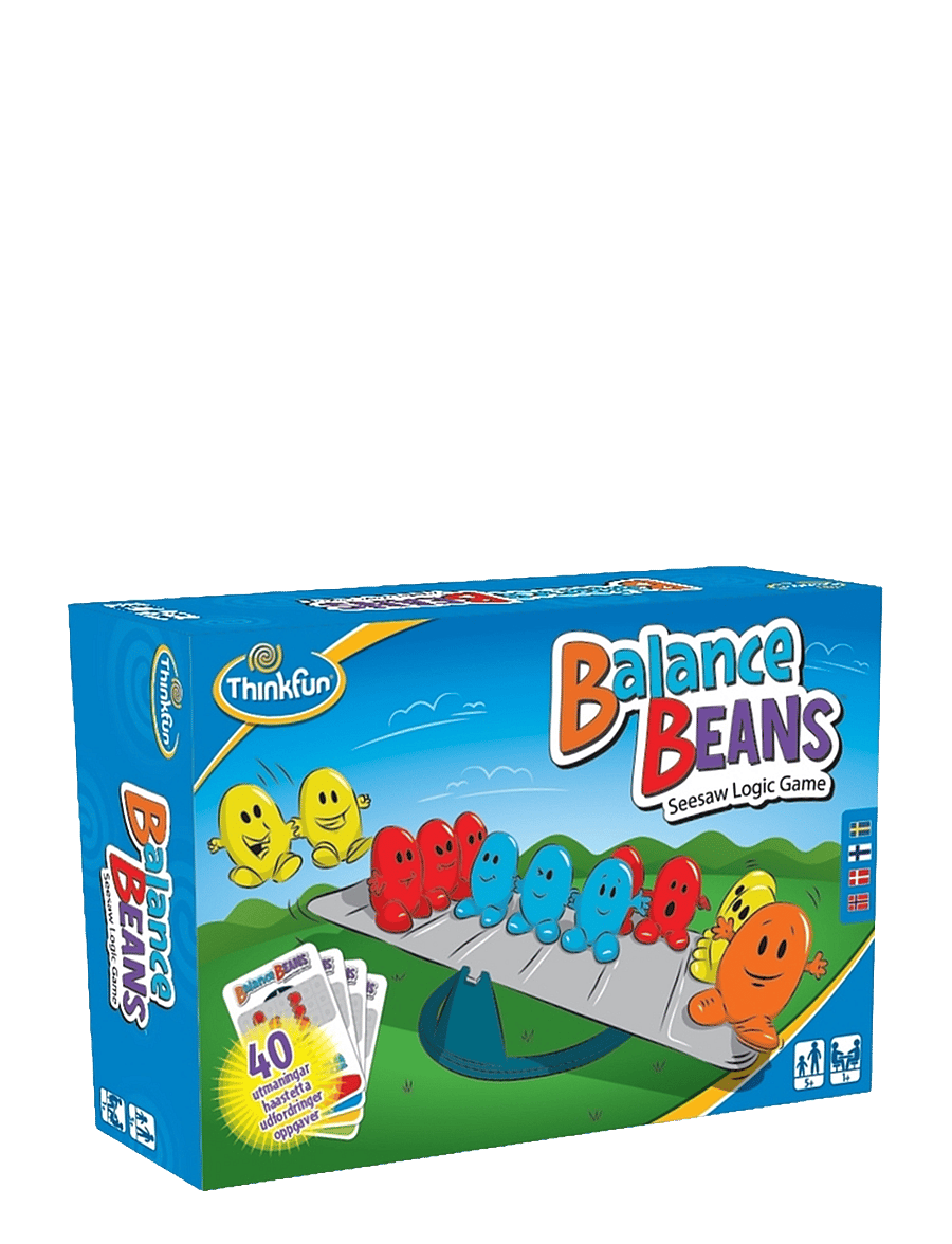 ThinkFun - Balance Beans - brettspill - multi coloured - 0