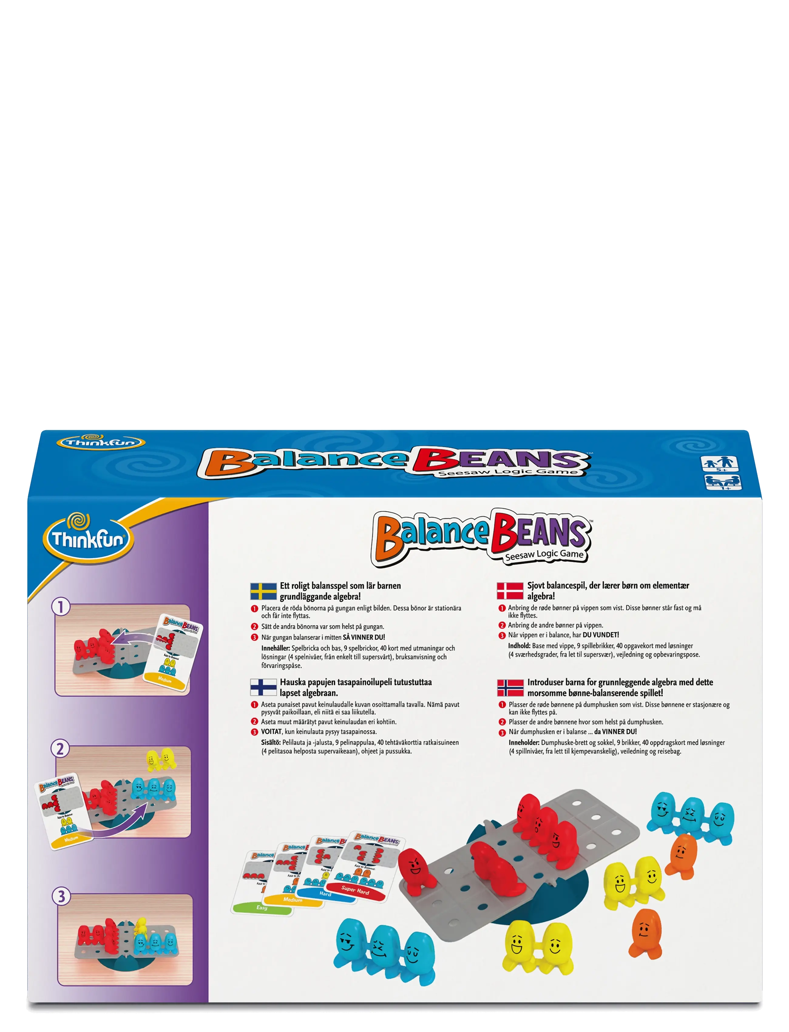 ThinkFun - Balance Beans - brädspel - multi coloured - 1