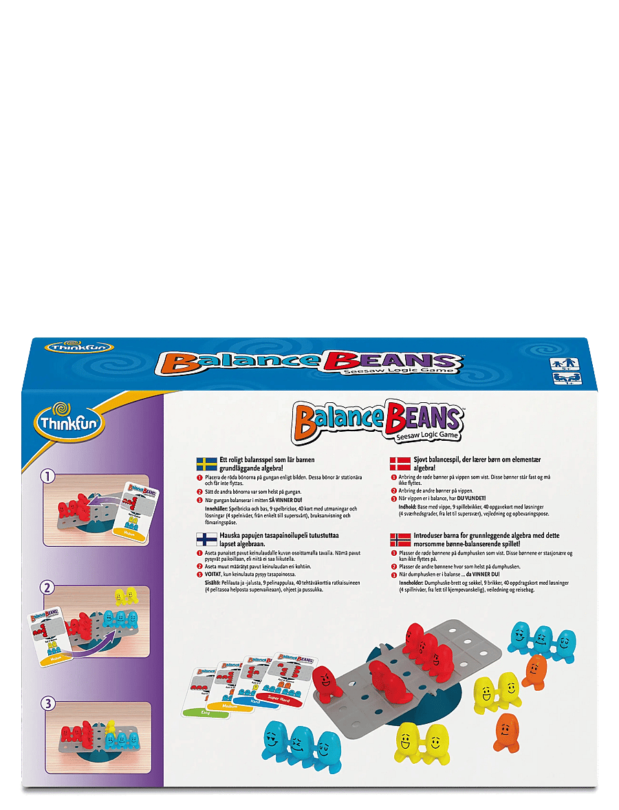ThinkFun - Balance Beans - brettspill - multi coloured - 1