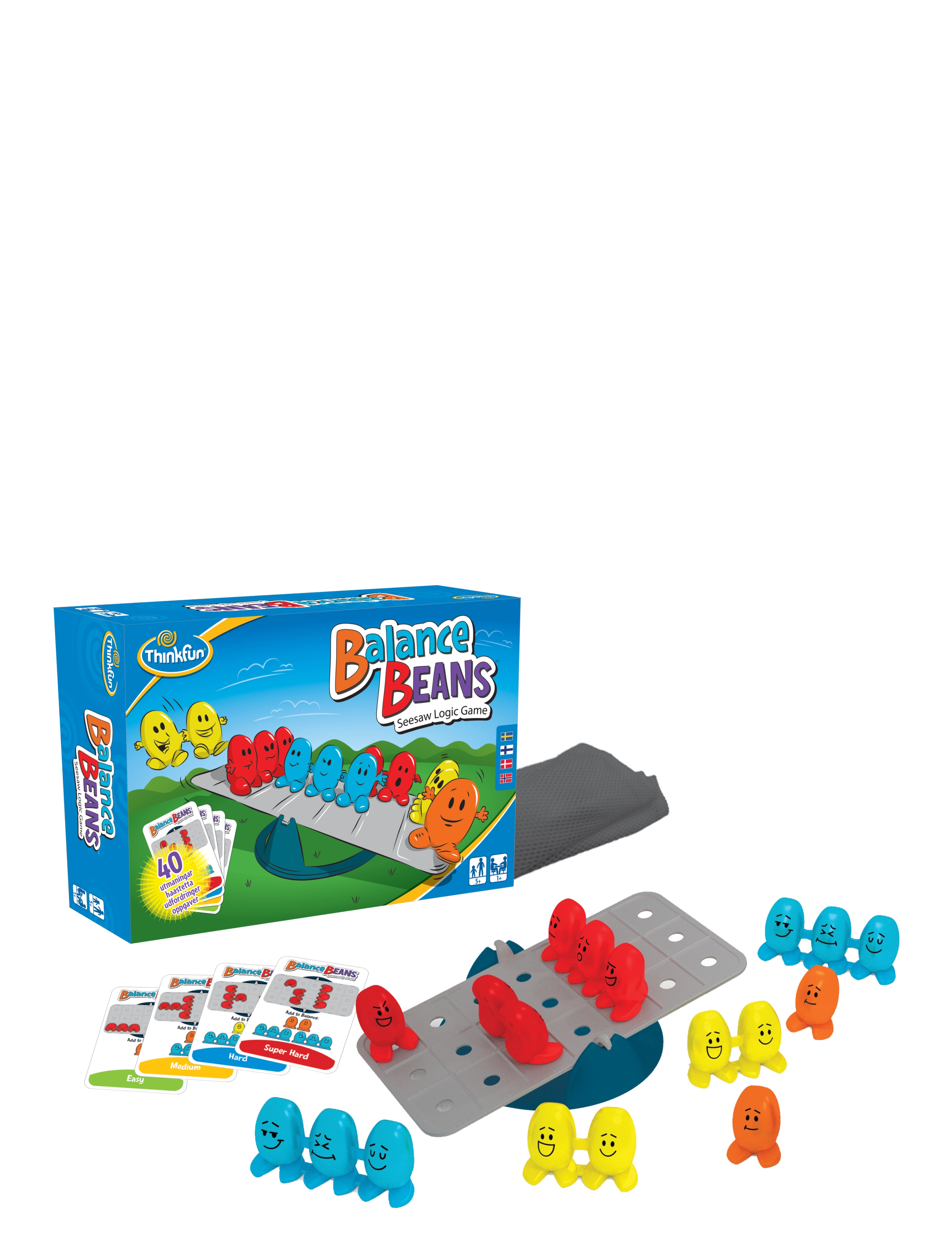 ThinkFun - Balance Beans - brädspel - multi coloured - 3