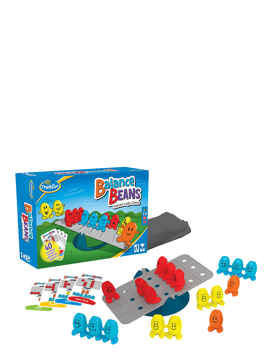 ThinkFun - Balance Beans - brettspill - multi coloured - 3