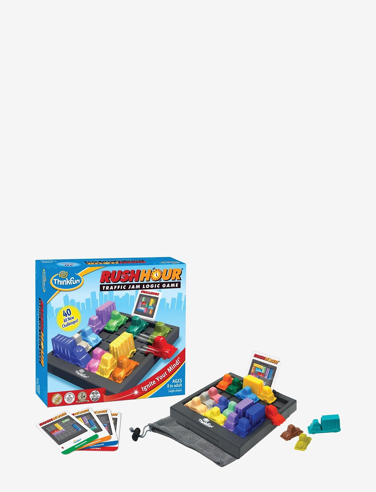 ThinkFun - Rush Hour - multi coloured - 0