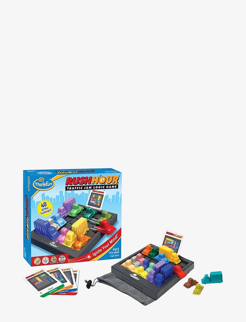 ThinkFun - Rush Hour - multi coloured - 0