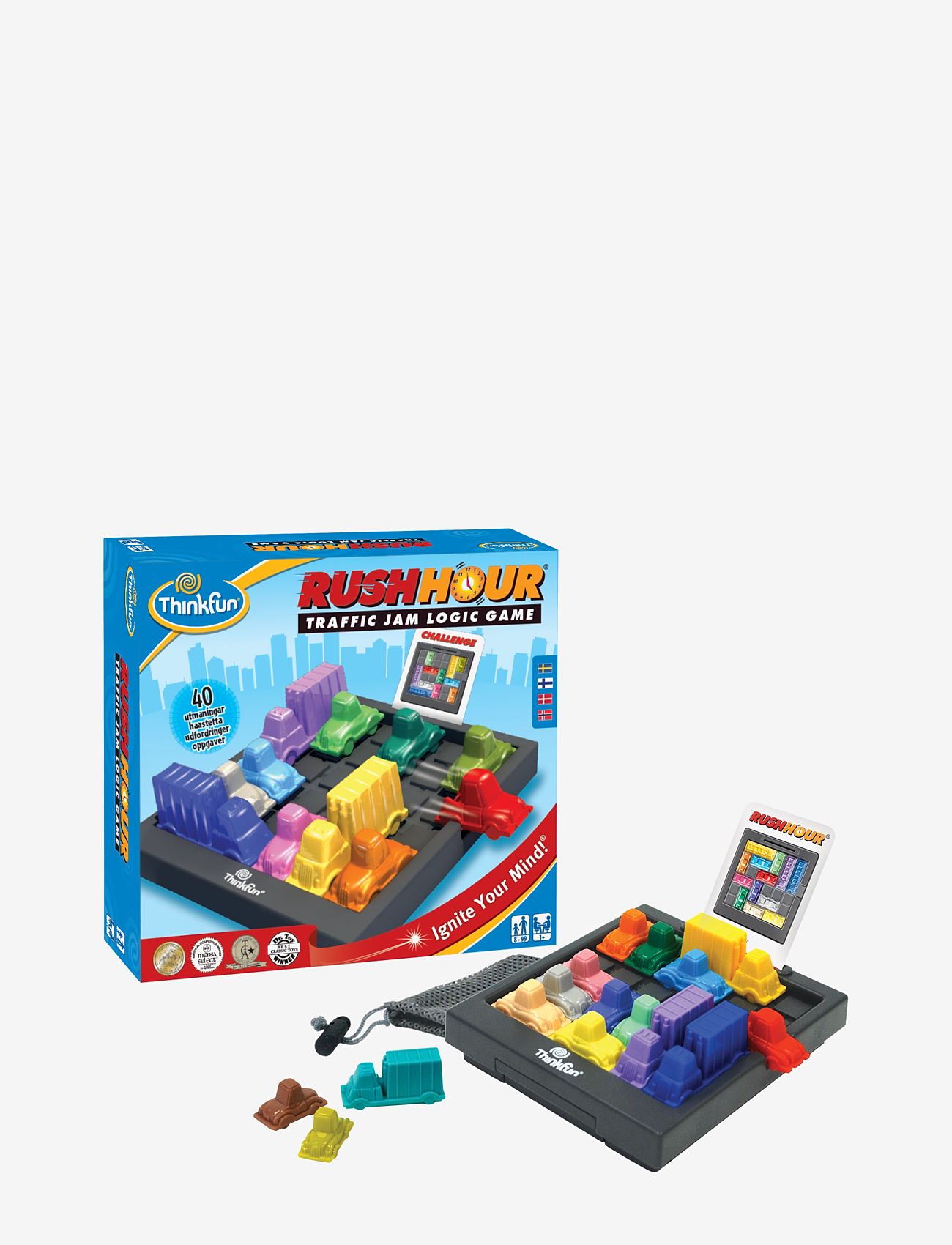 ThinkFun - Rush Hour - multi coloured - 1