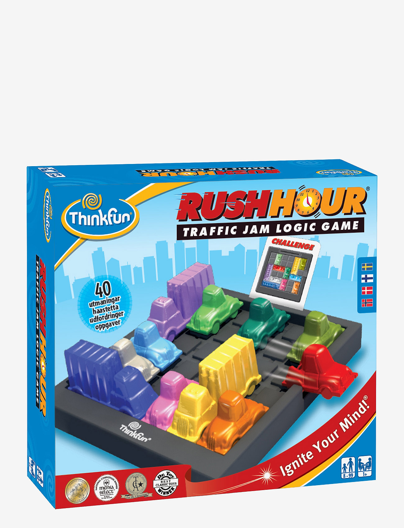 ThinkFun - Rush Hour - multi coloured - 2