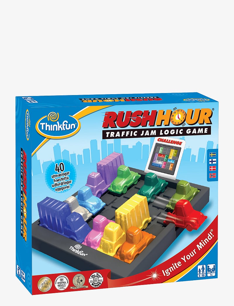 ThinkFun - Rush Hour - multi coloured - 2
