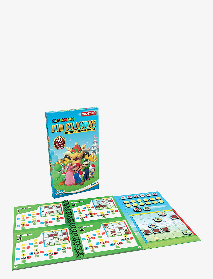 ThinkFun - Super Mario Travel Game - leikir - multi coloured - 0