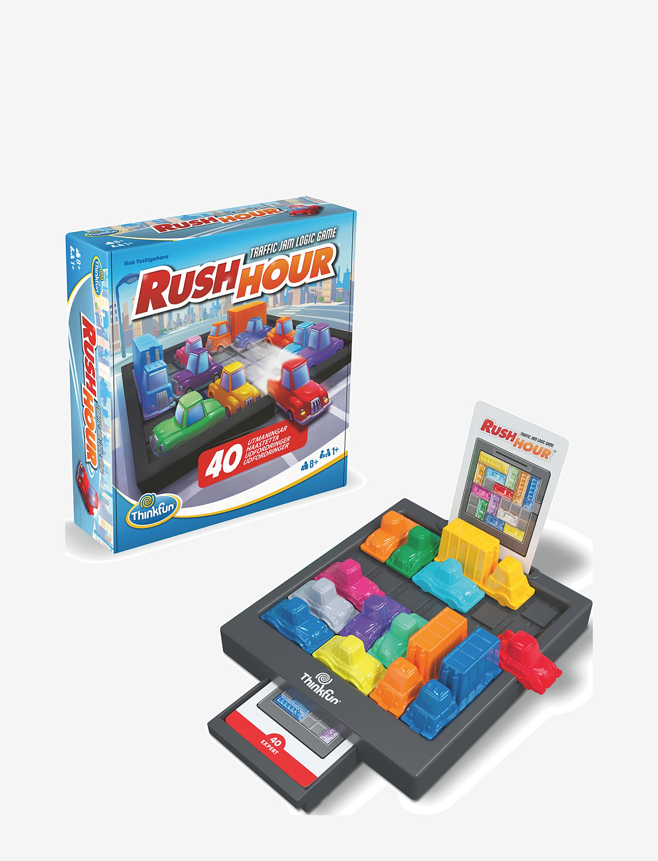 ThinkFun - Rush Hour Update - brætspil - multi coloured - 0