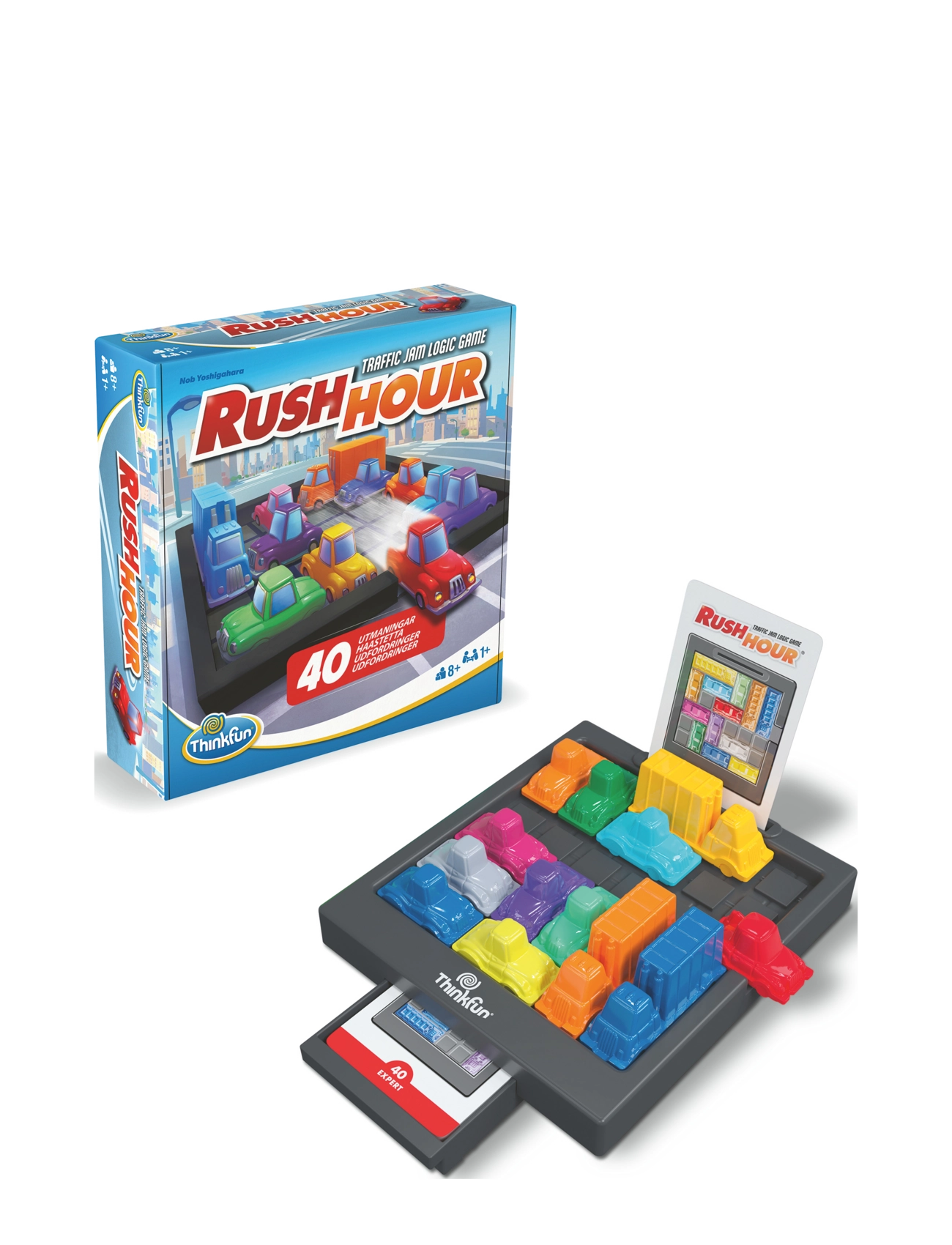 ThinkFun Rush Hour Update - App deal - MULTI COLOURED / multi