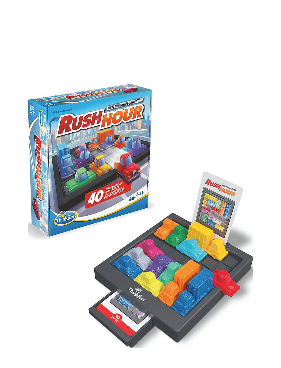 ThinkFun - Rush Hour Update - borðspil - multi coloured - 0