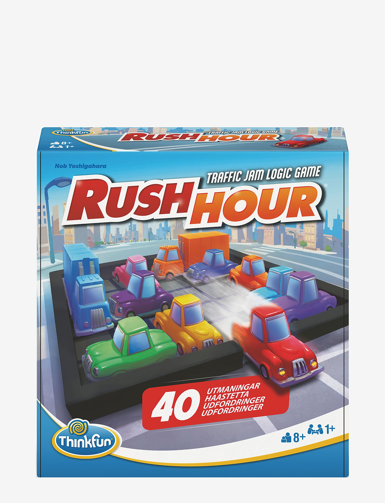ThinkFun - Rush Hour Update - brætspil - multi coloured - 1