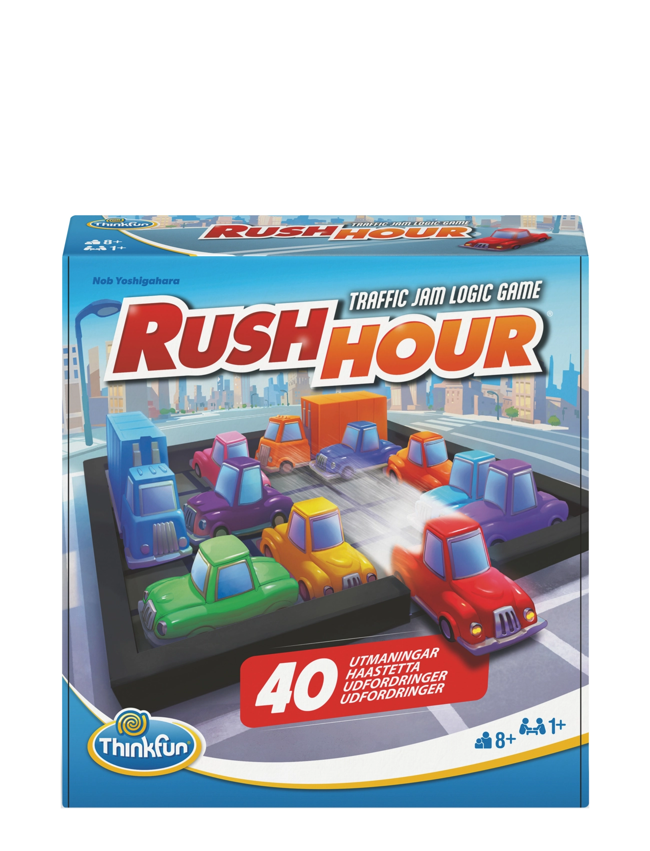 ThinkFun - Rush Hour Update - lautapelit - multi coloured - 1