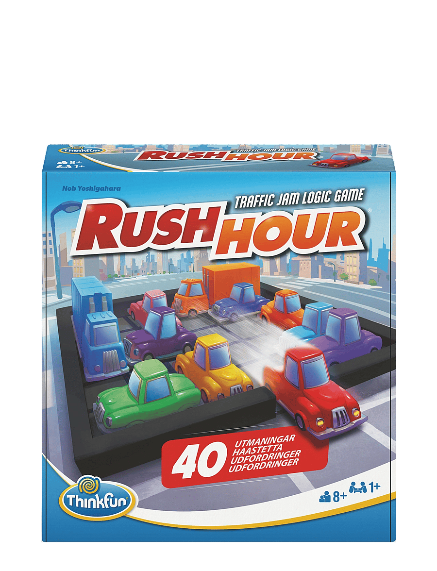 ThinkFun - Rush Hour Update - borðspil - multi coloured - 1